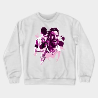 Lionel messi Pink Crewneck Sweatshirt